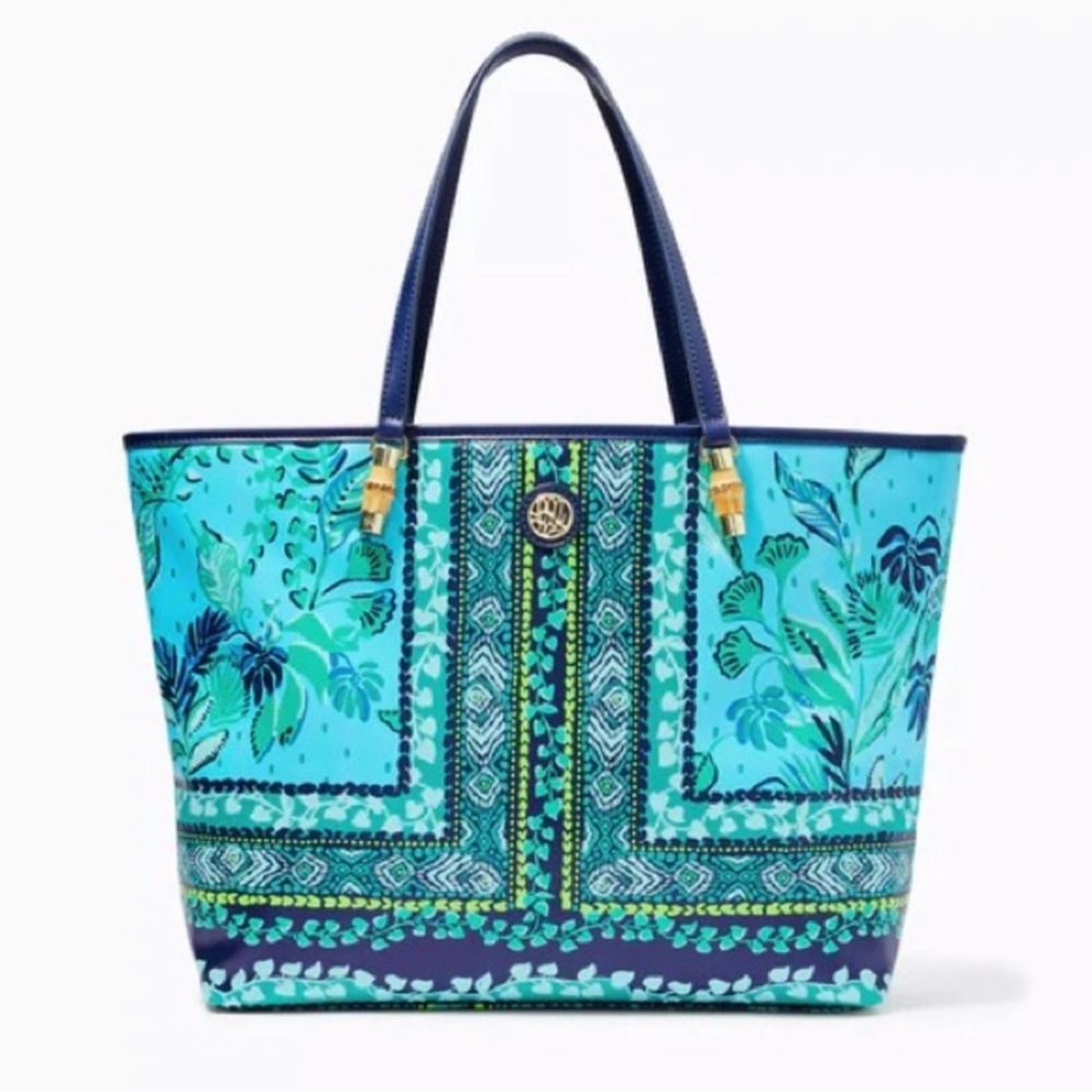 NWT Lilly Pulitzer tote bag.